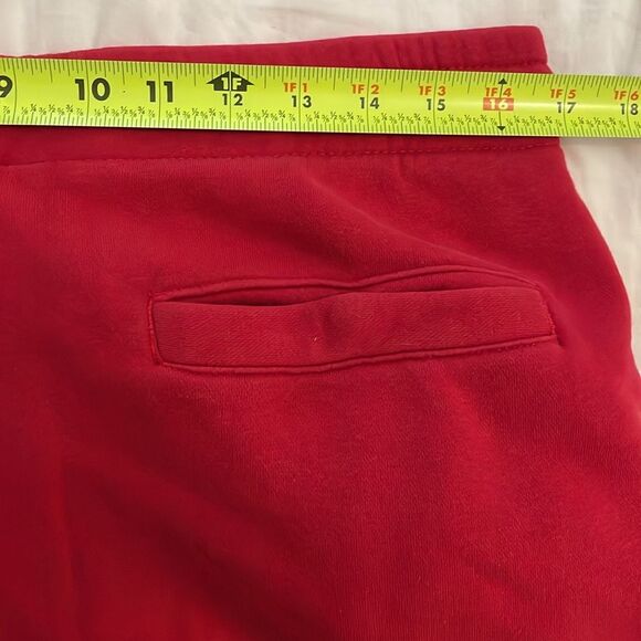 CSG Champ Sports Gear Red Jogger Sweatpants Mens Size Large - Picture 5 of 12